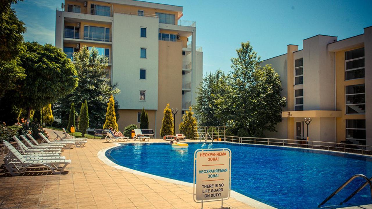 Просторная Студия Crown Святой Влас Sveti Vlas Esterno foto